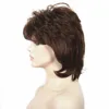 StrongBeauty Women Synthetic wig Short Hair Black/Blonde Natural wigs Capless Layered Hairstyles ► Photo 2/4