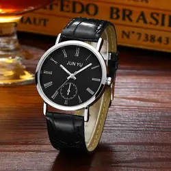 2019 Горячая Мода для мужчин s часы повседневное кожа кварцевые часы мужские наручные тонкий спортивные часы Relogio Masculino Relojes Hombre