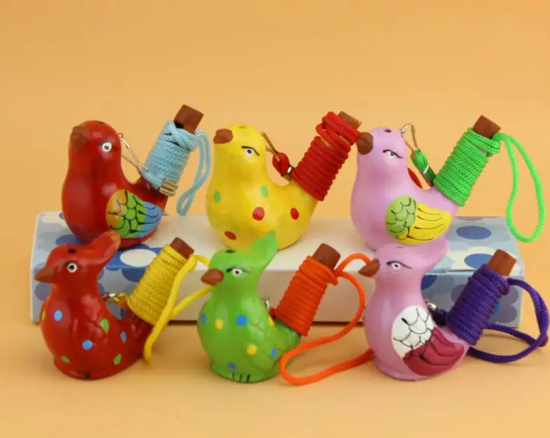 Silbato De Agua Para Pájaros Juguete Con Silbato Para Pájaro | Cuotas