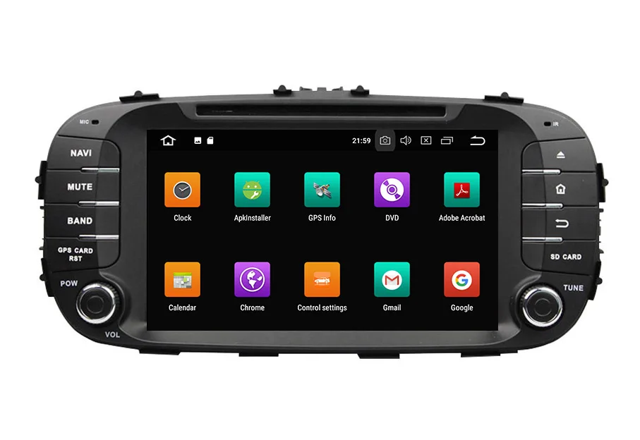 Best Octa core 4G RAM 32G ROM Android 9.0 for KIA Soul 2014 2015 Car DVD GPS Navigation Automotive Radio Stereo Recorder Bluetooth 4G 4