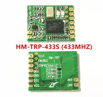 

HM-TRP 433 433Mhz 100mW Wireless data transceiver module HM-TRP-433S