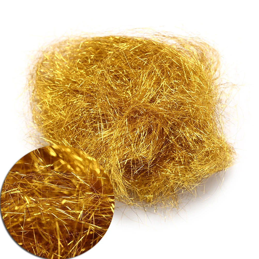 

10g/Bag Synthetic Sparkle Dubbing Fiber Ice Dub for Nymph Scud Streamers Fly Tying Material