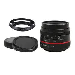 25 мм F1.8 руководство Широкий формат Металл бленда для Panasonic микро 4/3 m4/3 GF1 GF2 GF3 GF6 GX1 GX7 GX8 G85 G8 GH5 GX80 GX85 GH2 GH