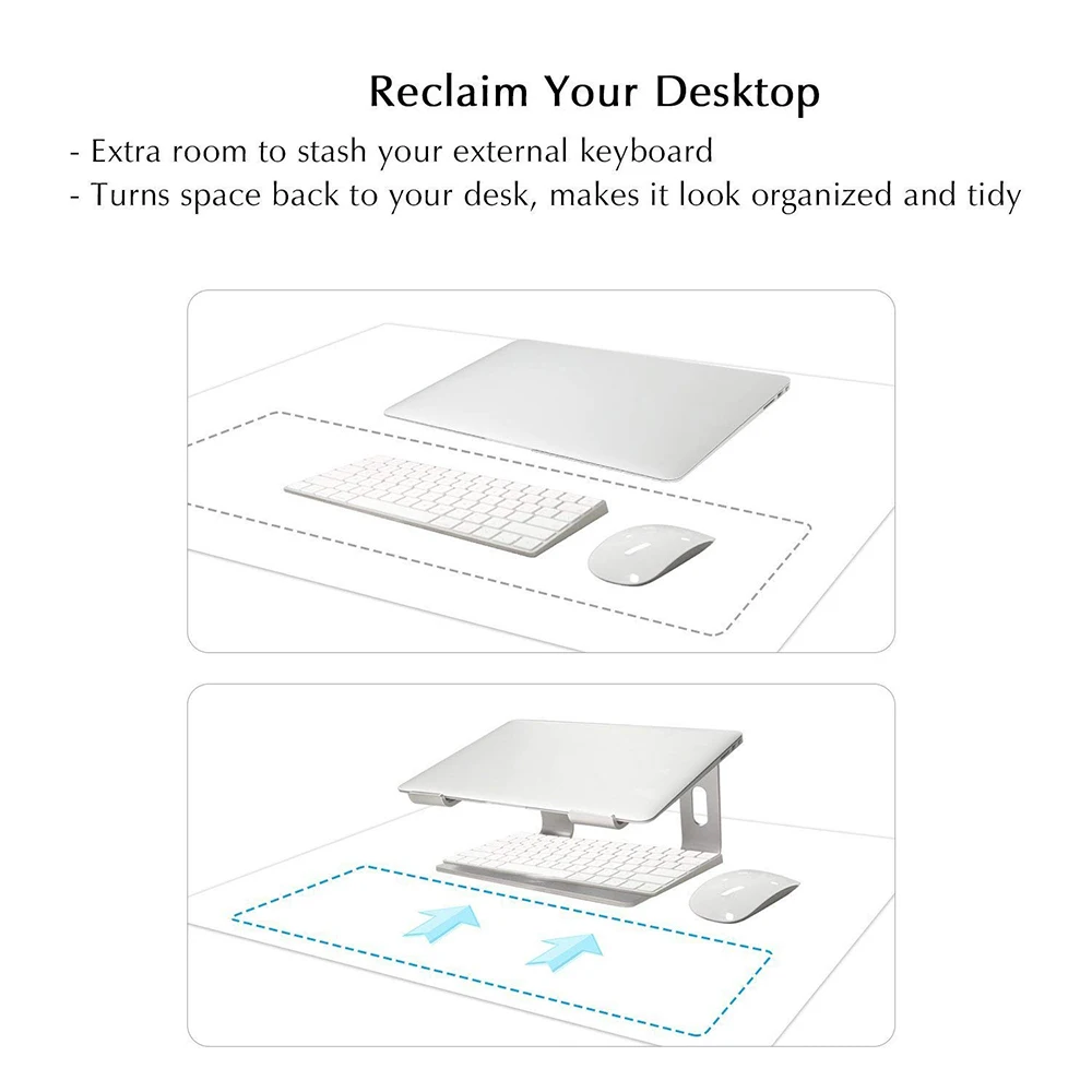 S5 Laptop Stand Holder Aluminum Desktop Holder Notebook PC Computer Stand for MacBook S5 Laptop Stand Holder Aluminum Desktop Holder Notebook PC Computer Stand for MacBook
