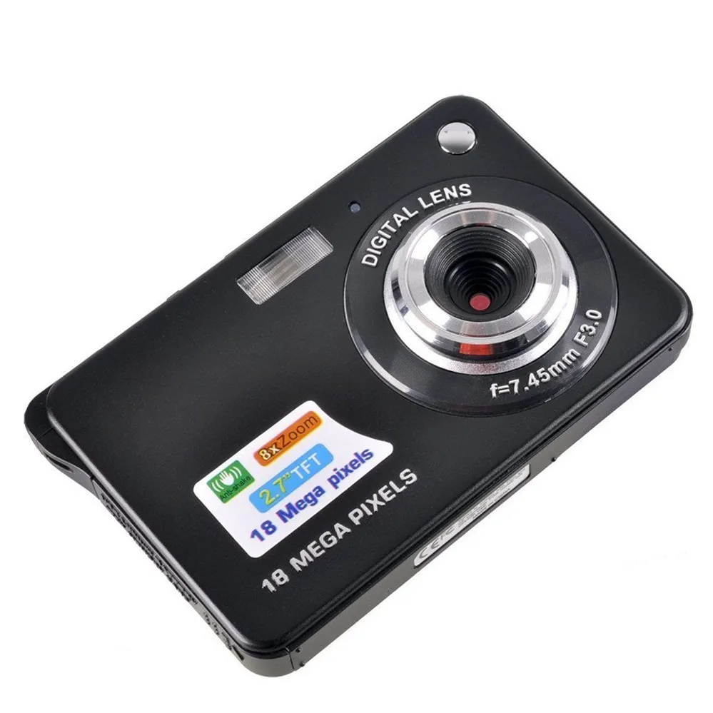 Digital Camera,ATATRY 18 Mega Pixels 3.0MP CMOS sensor 2.7 inch TFT LCD