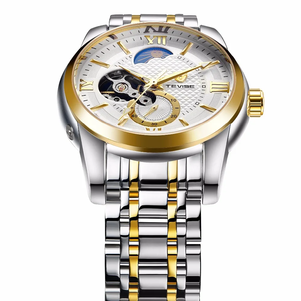 

TEVISE 2018 Men's Watch Waterproof Casual Simple Wrist Watches Waterproof Mechanical Wristwatches for Men