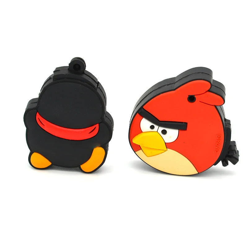 Pendrive cartoon animal parrot bird 4GB/8GB/16GB/32GB usb 2.0 flash drive flash memory stick pendrive Free shipping