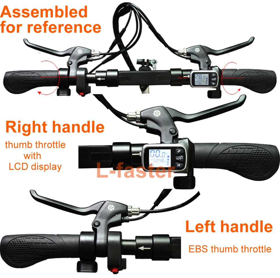 thumb throttle with LCD display manual -4-a