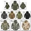 FREE SOLDIER Outdoor Sport Clothing For Men Camping Climbing Hiking Jackets Softshell Fleece fabric Instant Waterproof ► Photo 2/6