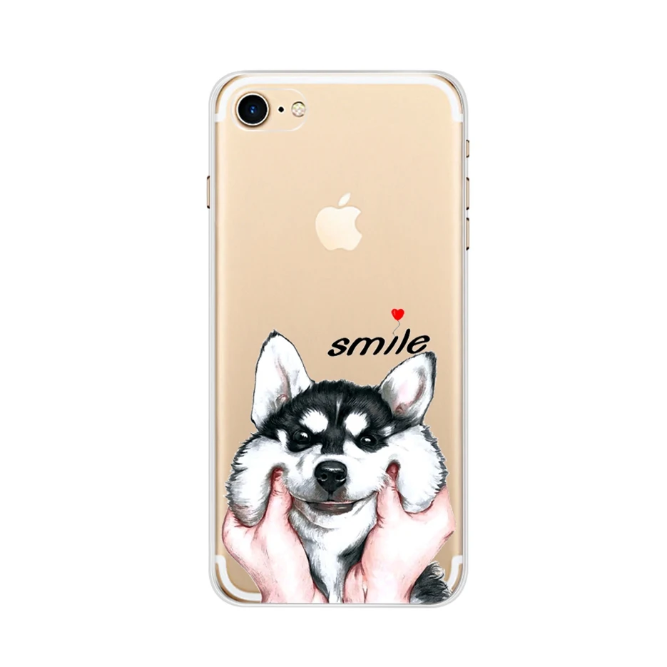 Custodia per iPhone 8, Silicone Cover per iPhone 7 Animali Carino Tartaruga Trasparente Morbida Sottile TPU Protettiva Bumper Case per 4.7 iPhone