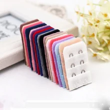 5 шт. 2 крючка удлинитель для бюстгальтера для женщин эластичный бюстгальтер удлинитель крючок для ремней зажим расширитель Регулируемая пряжка для ремня Нижнее белье