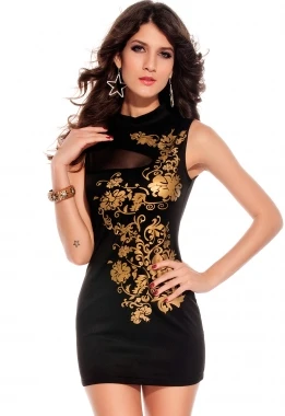 Купить Брендовое Черное Платье