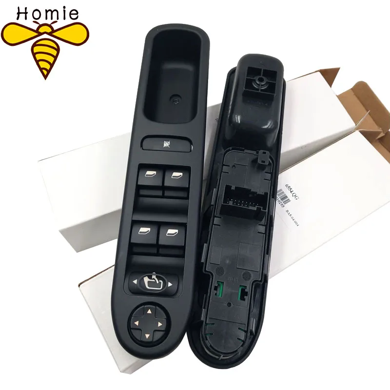 

Fast Delivery! NEW High Quality Electric Power Master Window Switch Fits For Peugeot 207 Citroen 6554.QG 6554QG 6490.EH