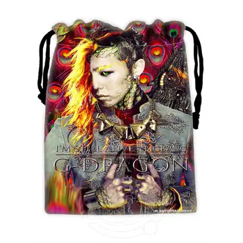 

H-P676 Custom Bigbang#13 drawstring bags for mobile phone tablet PC packaging Gift Bags18X22cm SQ00806#H0676