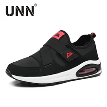 Cool Sport Shoes Men Running Shoe Elastic Red Black Sneaker Women Air Cushion Athletic Trainer Man