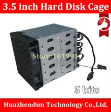 Новый стиль hdd Cage 1 шт. жесткий диск клетка 3.5 »жесткий диск монтажный кронштейн комплект экономии места положить в 5 шт. жестких дисков