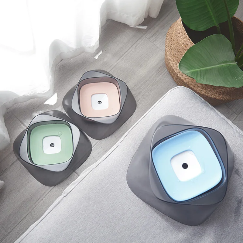 

Pet Supplies Inclined Neck Protection Against Overturning The Basin Drinking Fountain Dog Bowls for Food Cute Dog Bowl