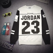 New Arrival Harajuku Patchwork font b Men b font winter font b Hoodies b font Letter