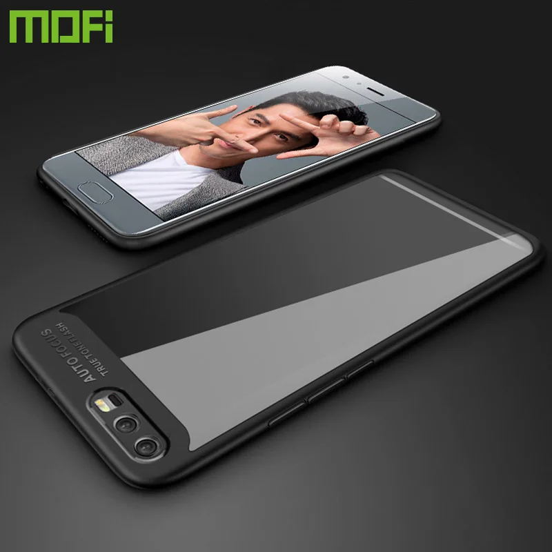 For Huawei Honor 9 Case MOFi Original Full Protective Silicone Transparent Phone Cover Coque |