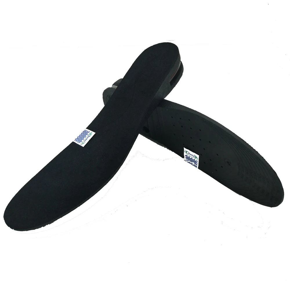 Baselun Heel Height Boost Insoles Boot Air Cushion Breathable Taller Shoe Insert Pad in Insoles