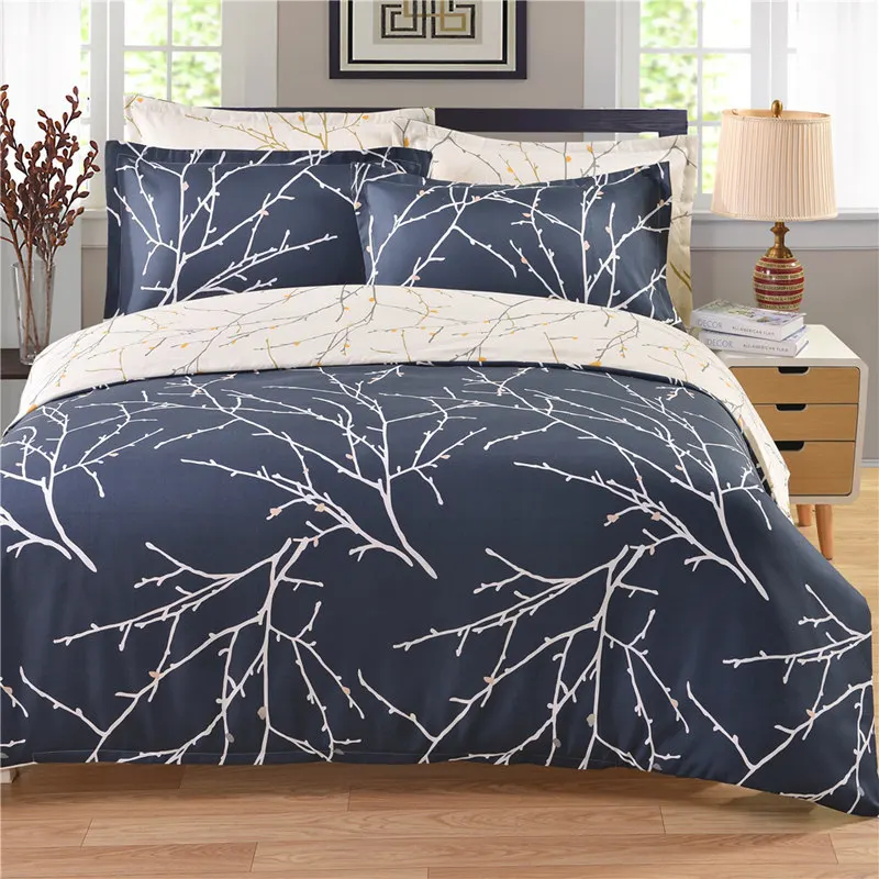 

JU Home Textile European Pattern Style 2Pcs/3Pcs Bohemia/Boho Bedding Set Duvet Cover Pillowcase Case Bedspread Bed Linen
