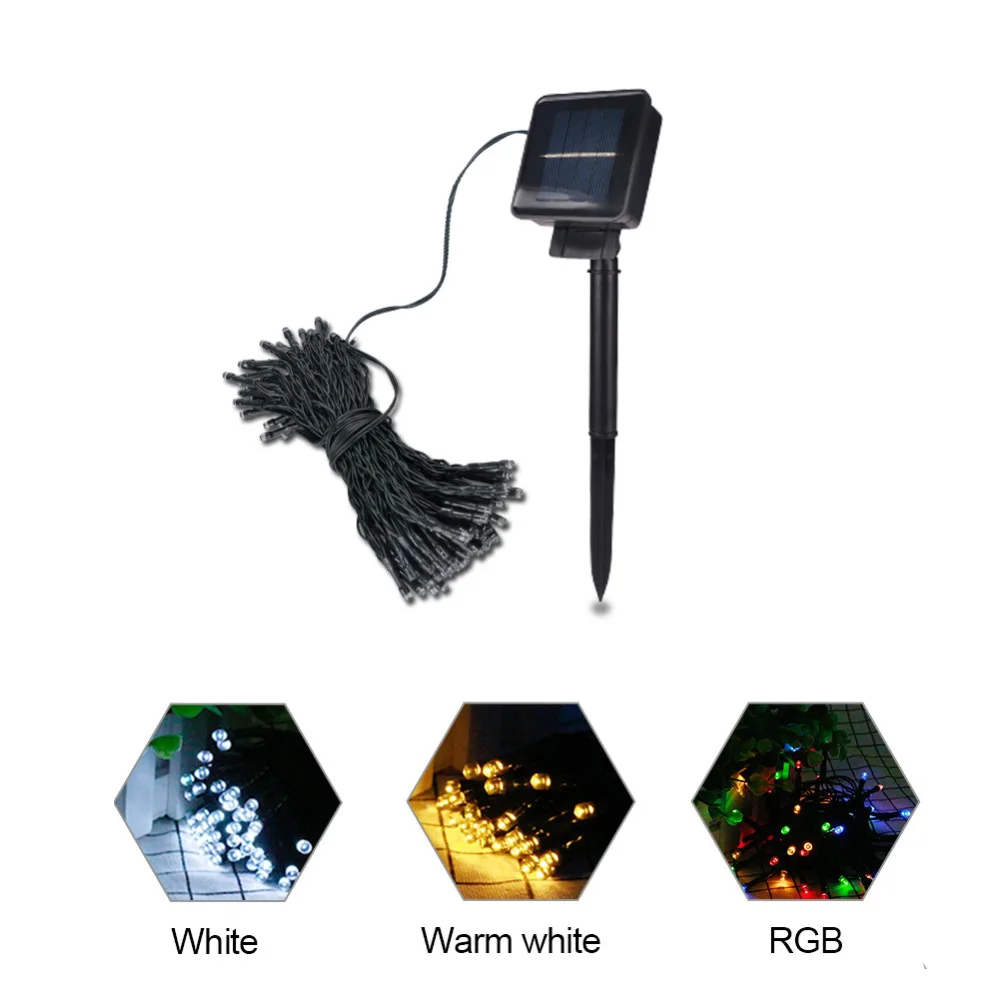 50-100-200-LED-Strip-Outdoor-Solar-Lamps-LED-String-Lights-Fairy-Holiday-Christmas-Party-Garlands