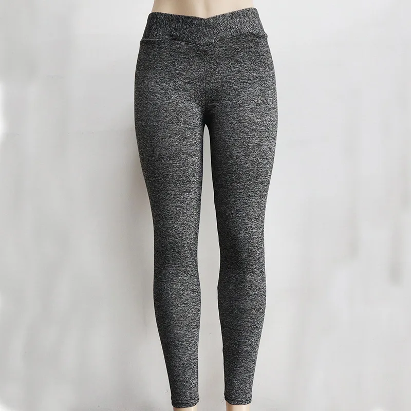 Hip Push Up High Waist Women Yoga Pants Solid Sport Leggings Workout Gym Running Slimming Sport Pants