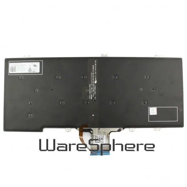  Backlit Keyboard For Dell Latitude 5280 7280 7380 JF8W7 0JF8W7 UK
