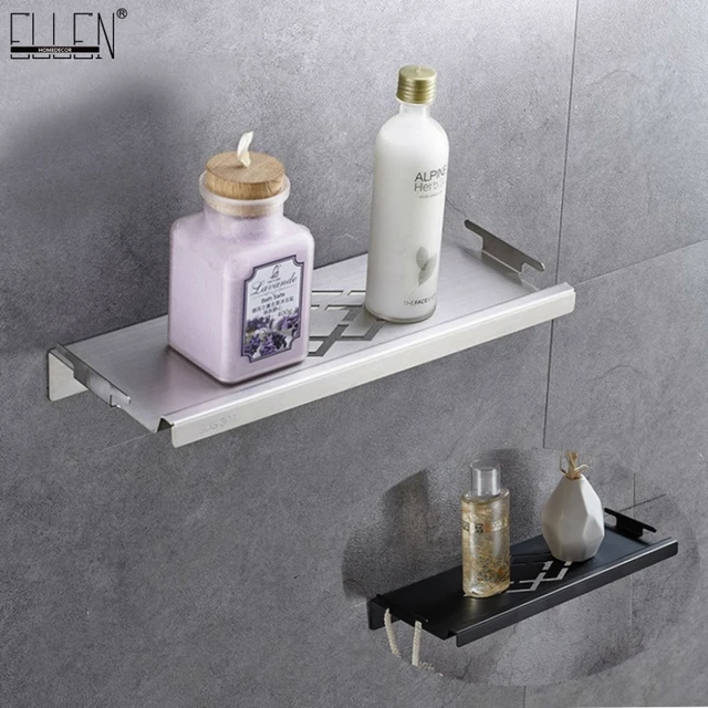 Bathroom Corner Shelves Brushed Nickel 304 Stainless Steel Wall