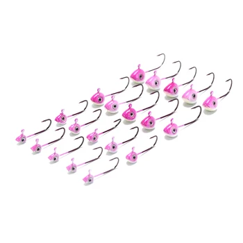 

5 PCS 0.5g / 1g / 2g / 3g Mini Hooks Fishing Jig Head Hook Lure Simulation Bait Fishhook Barbed Single Fishhookook