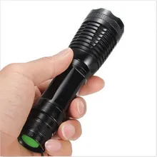 5 Modes font b Led b font font b flashlight b font CREE XML T6 Zoomable