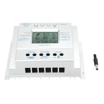

80A LCD Display PWM Photovoltaic Solar MPPT Charge Controller Regulador 12V/24V Solar Charge Controller
