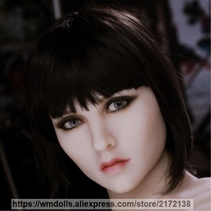 Новая WMDOLL настоящая Силиконовая секс кукла голова для 150 170 см японской куклы