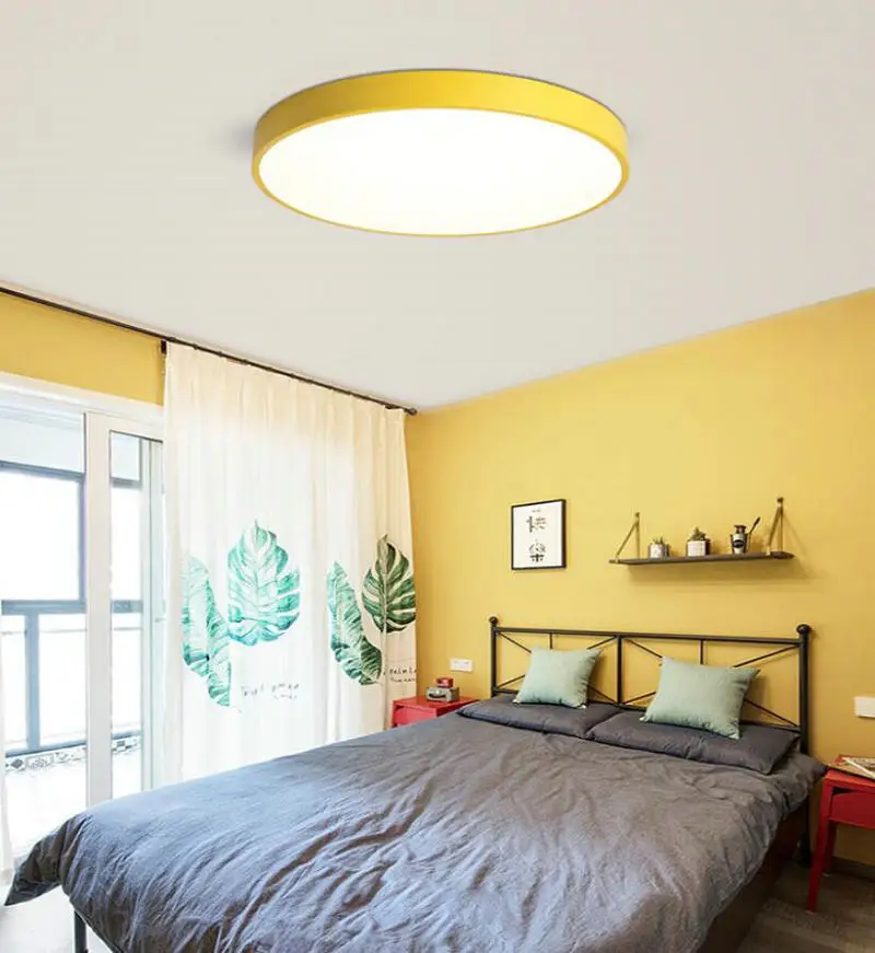  18W Modern simple LED bedside bedroom warm white cold white Ceiling Lamp living room aisle Ceiling  - 33051304365