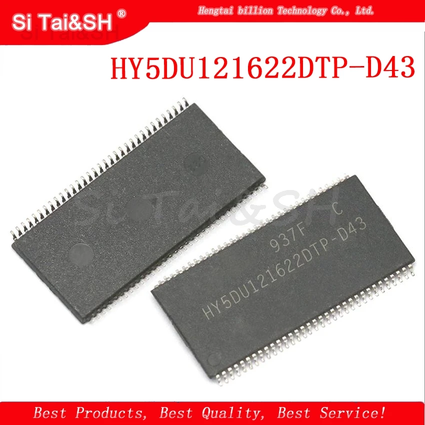 5 шт. HY5DU121622DTP-D43 DDR64M16 бит изменение маршрутизации Обновление памяти гранулы чип |