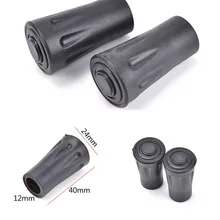 Новинка года. Металлический наконечник в скандинавском походном кемпинге из сплава. Вольфрамовая корзина для трека. 2 шт. резиновый наконечник из углеродного волокна. Палка для телескопа для похода