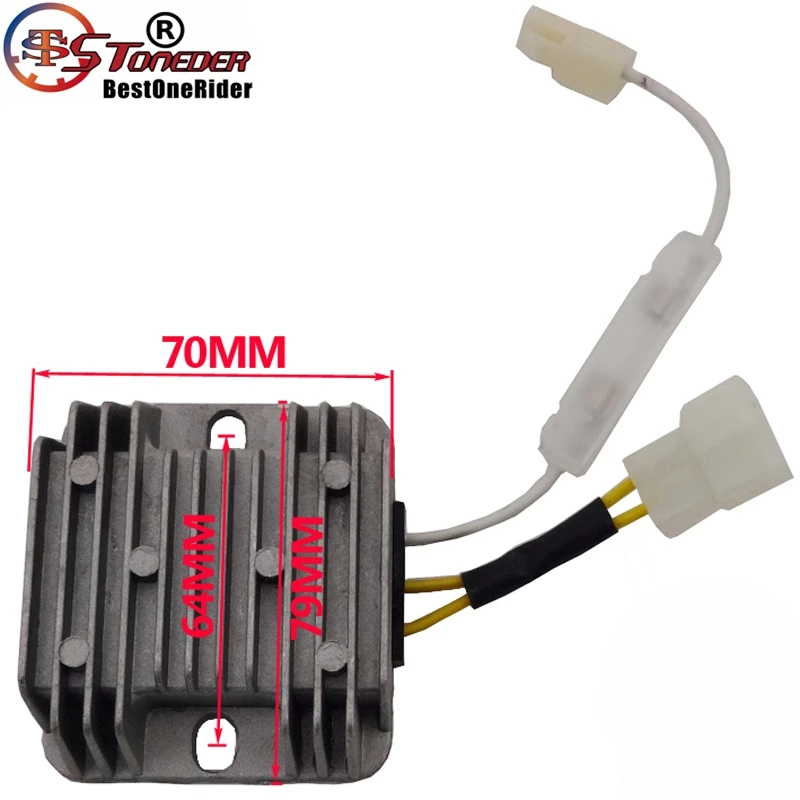 Stoneder 5KW 12 V Дизель-генератор 186F для однофазный АРВ автоматический Напряжение регулятор