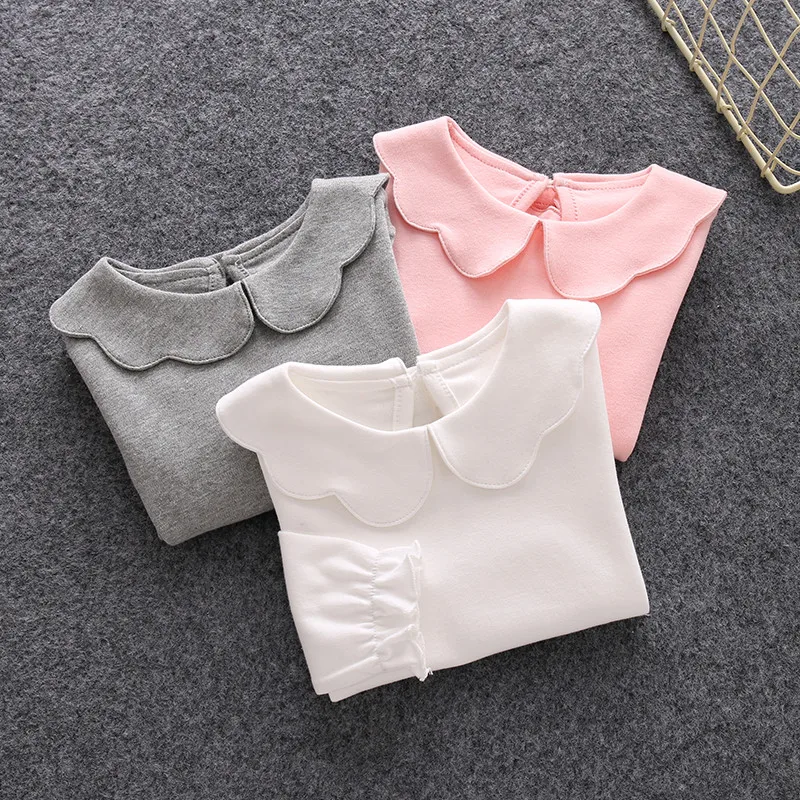 girls peter pan top