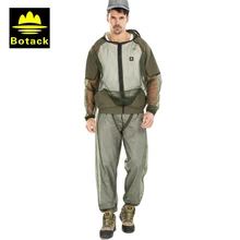На открытом воздухе рыбной ловли комаров одежда для пчеловодства сетка с беговой костюм толстовки Перчатки Для мужчин Для женщин кемпинг, охота, Поход Восхождение комплект