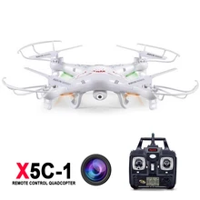 Hot sale Syma X5C -1 Remote Control Helicopter quadrocopter With HD camera 2.0mp X5C-1 Drone 2.4GHz 6 Axis 4CH UAV drones