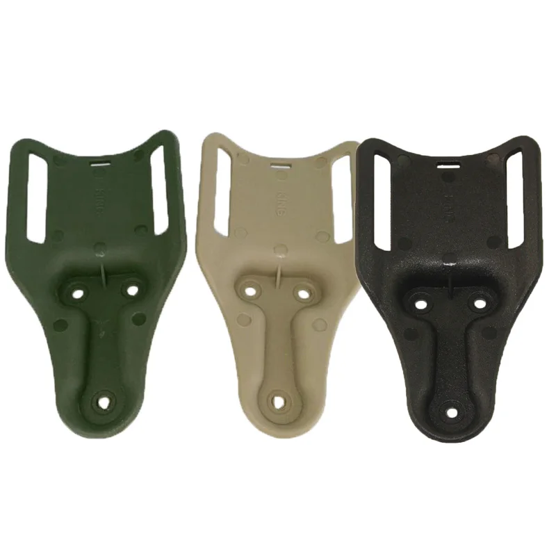 

Outdoor Tactical Holster Paddle GL 17 M9 92 HK USP Colt 1911 Gun Accessery Pistol Belt Holster Platform Loop Hunting Accessories