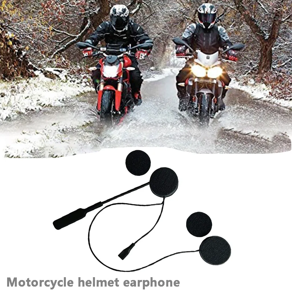 

2019 New Bluetooth Anti-interference For Motorcycle Helmet Riding Hands Headphone Motor Wireless Helmet Earphone