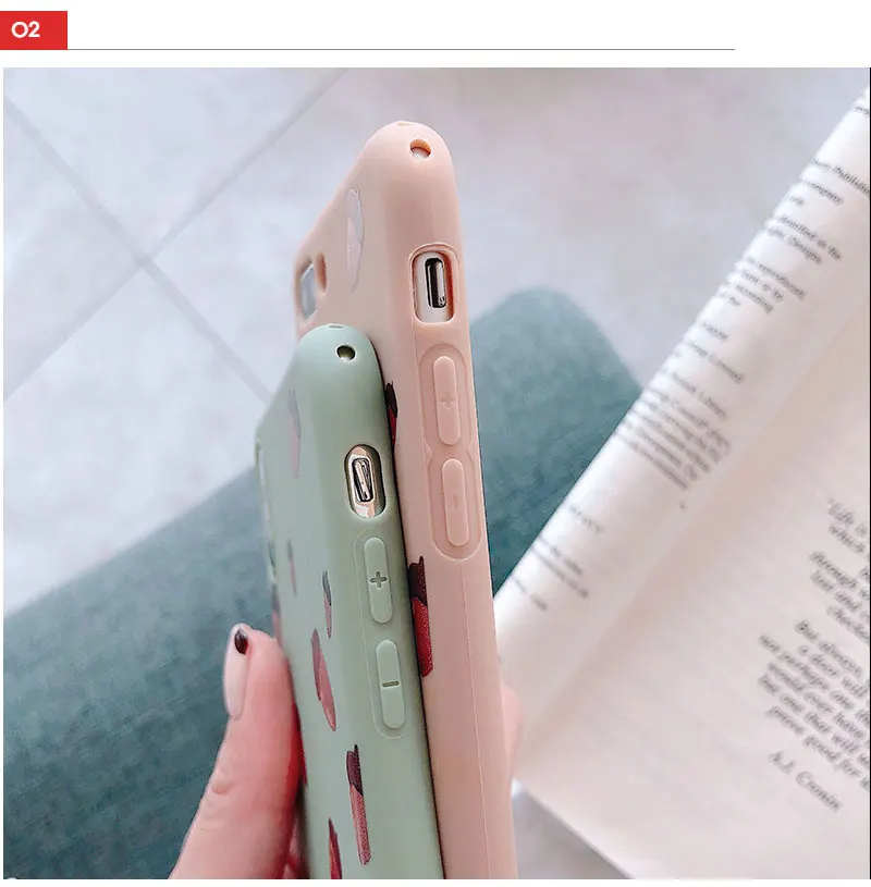 Matte Squirrel Phone Case For iPhone 6 7 8 Plus Case Cover Silicone Phone Cases For X XS 8Plus 10 XR Max 6s Cases Capinha Shell  (6)