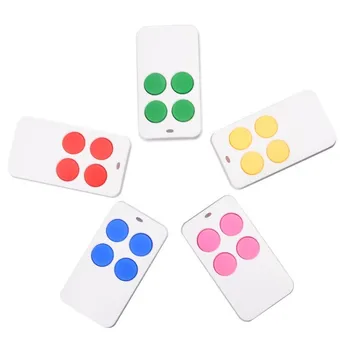 

Free shipping cost !!! 100pcs 433Mhz Universal Wireless Remote Control Copy code 433 Mhz 4 button Transmitter for Gate Garage
