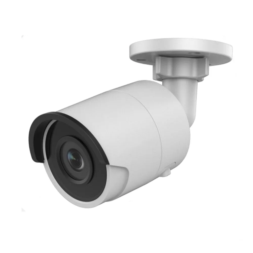 4 К 8POE видеонаблюдения Системы Наборы NVR Hikvision OEM DT608-H2/P8 = DS-7608NI-K2/8 P & 4 шт. 8MP IP Камера DT085-I = DS-2CD2085FWD-I