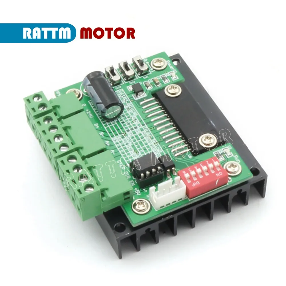 Маршрутизатор с ЧПУ одноосный 3.5A TB6560 шаговый двигатель драйвер 16 микростеп заводская цена MD430