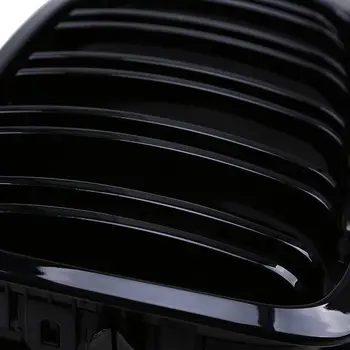 

Glossy Grille Plastic 51138208686 For 98-01 BMW E46 Pair Left&Right Coupe