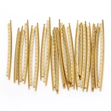 21 Pcs Fingerboard Frets Fret Wire Copper For Classical Acoustic Guitar 2.0mm
