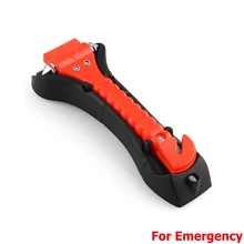 Автомобильный молоток аварийного разбивания стекла удобный аварийный молоток для безопасности автомобиля оконный резак спасательный молоток простой в использовании Спасательный Инструмент для сломанных