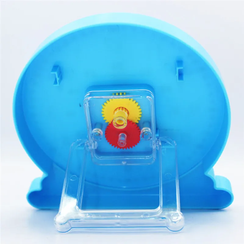  Kindergarten Baby Toy For Children Cognition Blue Clock Education Toy Early Learning Montessori Bri - 32957012449